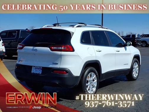2018 Jeep Cherokee Latitude Plus