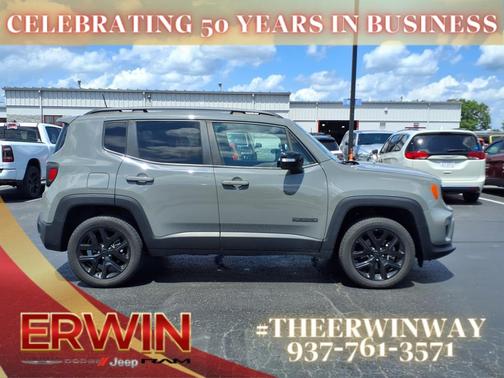 2022 Jeep Renegade Altitude
