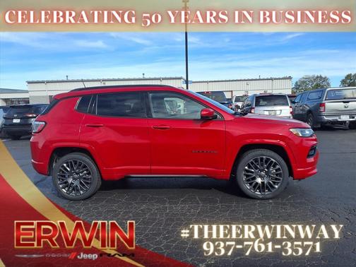 2023 Jeep Compass (RED) Edition 4x4
