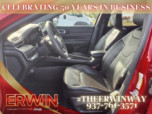 2023 Jeep Compass (RED) Edition 4x4