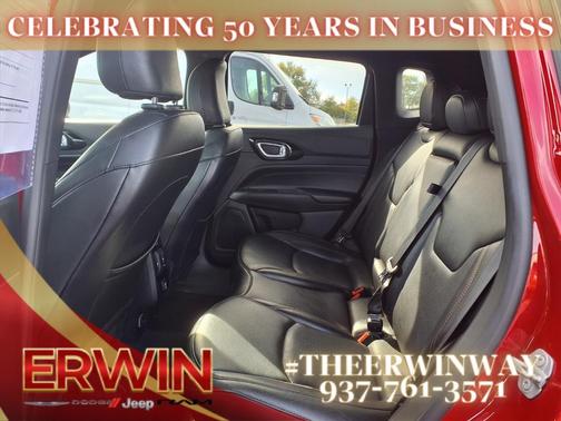 2023 Jeep Compass (RED) Edition 4x4