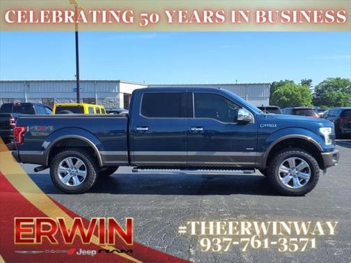 2015 Ford F-150 Lariat