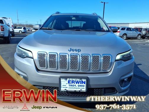 2019 Jeep Cherokee Latitude