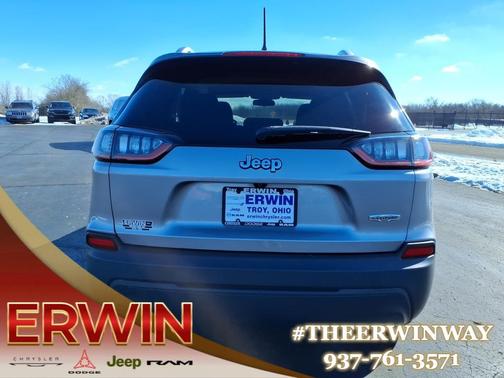 2019 Jeep Cherokee Latitude