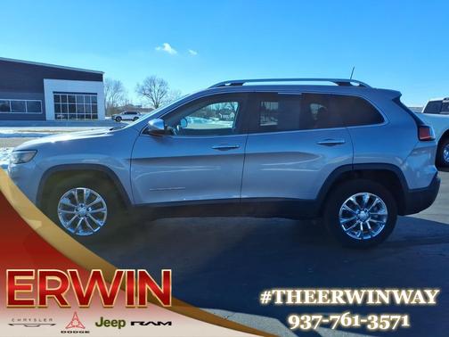 2019 Jeep Cherokee Latitude