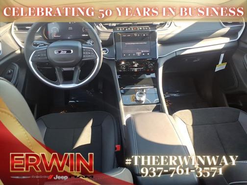 2025 Jeep Grand Cherokee L Altitude