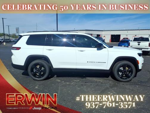 2025 Jeep Grand Cherokee L Altitude
