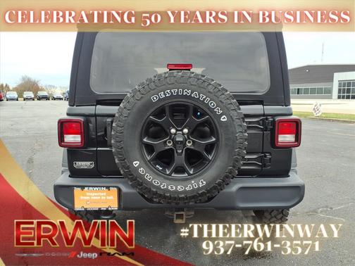 2022 Jeep Wrangler Willys