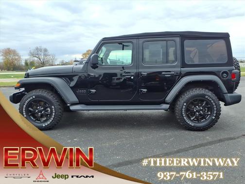 2022 Jeep Wrangler Willys