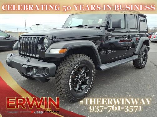 2022 Jeep Wrangler Willys