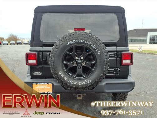 2022 Jeep Wrangler Willys