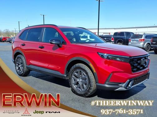 2026 Honda CR-V Hybrid TrailSport AWD