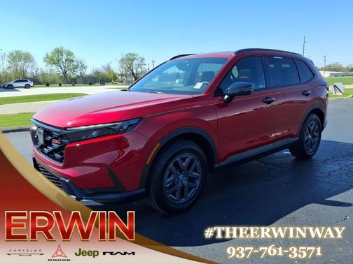 2026 Honda CR-V Hybrid TrailSport AWD