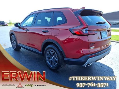 2026 Honda CR-V Hybrid TrailSport AWD