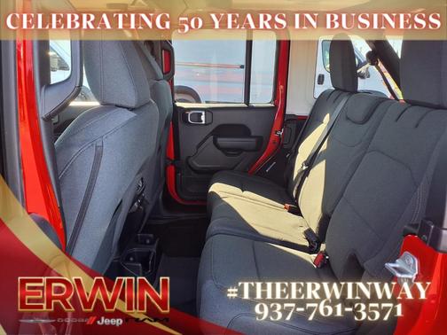 2026 Jeep Wrangler Sport S