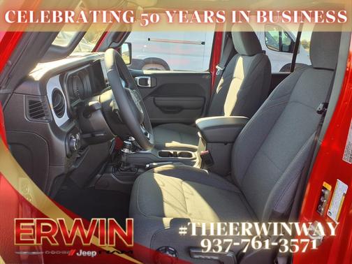 2026 Jeep Wrangler Sport S