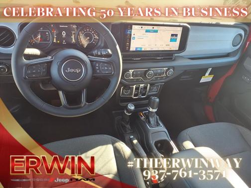 2026 Jeep Wrangler Sport S