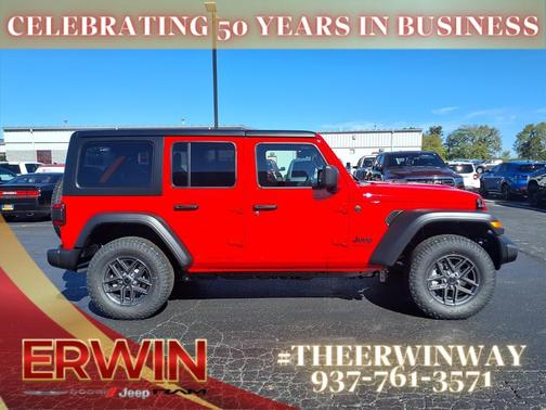 2026 Jeep Wrangler Sport S