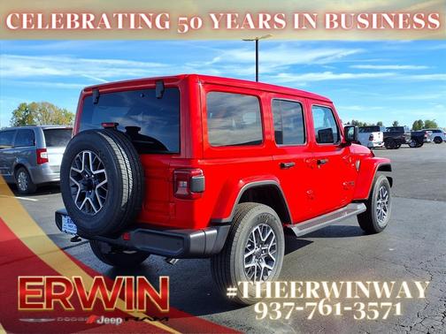 2026 Jeep Wrangler Sahara