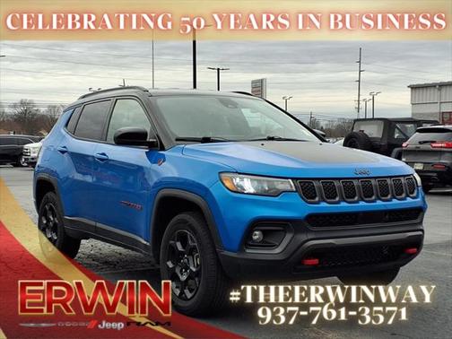 2023 Jeep Compass Trailhawk