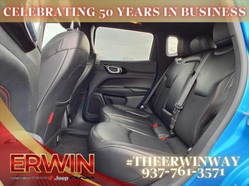 2023 Jeep Compass Trailhawk