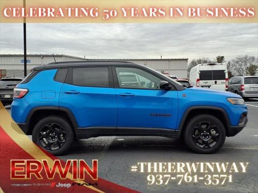 2023 Jeep Compass Trailhawk