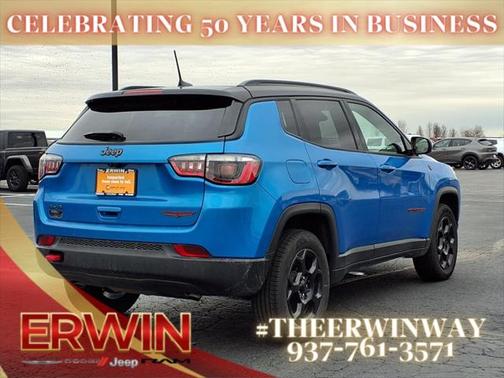 2023 Jeep Compass Trailhawk