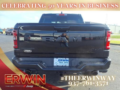 2026 RAM 1500 Big Horn/Lone Star