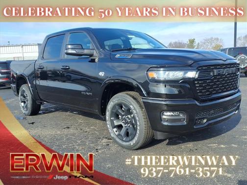 2026 RAM 1500 Big Horn/Lone Star