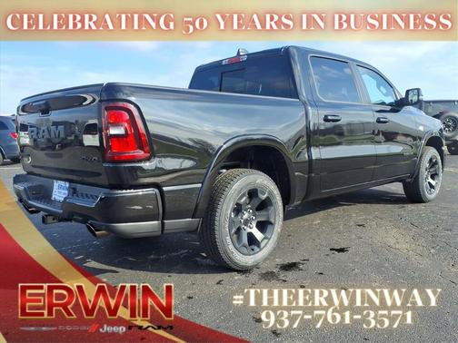 2026 RAM 1500 Big Horn/Lone Star