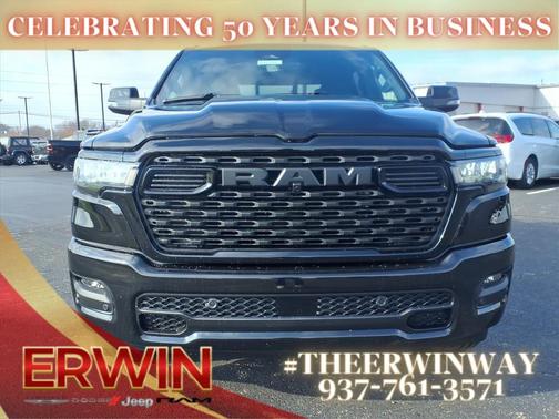 2026 RAM 1500 Big Horn/Lone Star