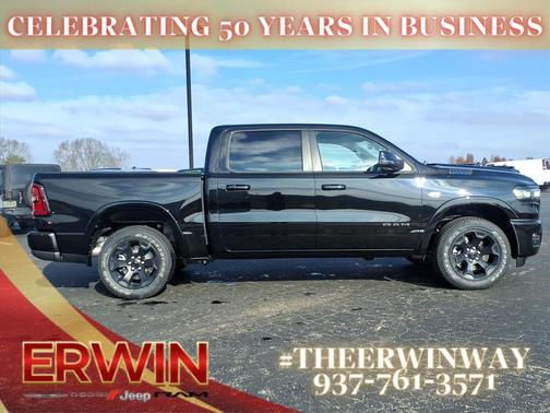 2026 RAM 1500 Big Horn/Lone Star