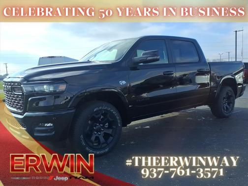 2026 RAM 1500 Big Horn/Lone Star