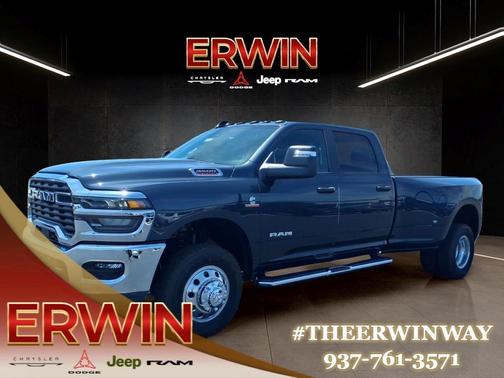 Forged Blue Metallic 2026 RAM 3500 Lone Star Crew Cab 4x4 8' Box