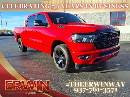 2022 RAM 1500 Big Horn/Lone Star