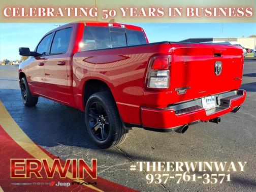 2022 RAM 1500 Big Horn/Lone Star