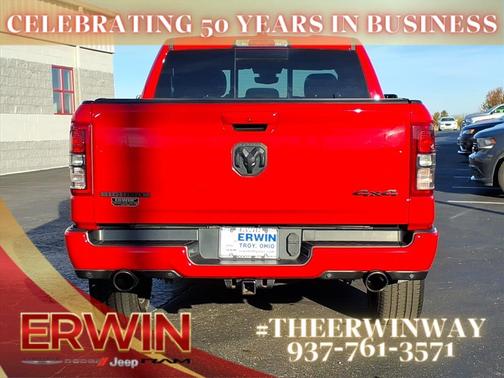 2022 RAM 1500 Big Horn/Lone Star