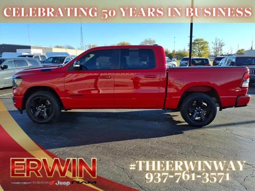 2022 RAM 1500 Big Horn/Lone Star