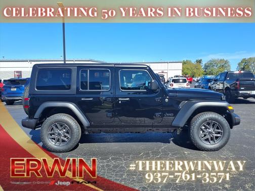 2026 Jeep Wrangler Sport S