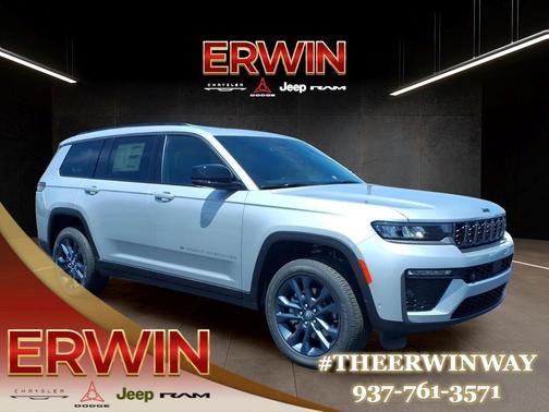 Silver Zynith 2026 Jeep Grand Cherokee Limited