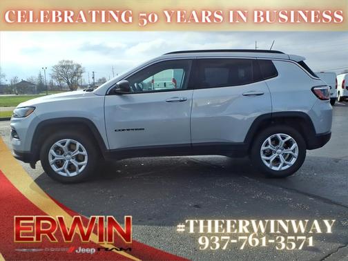 2024 Jeep Compass Latitude