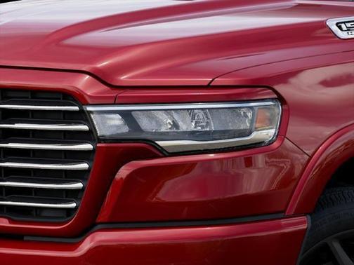 Red 2027 RAM 1500 Laramie