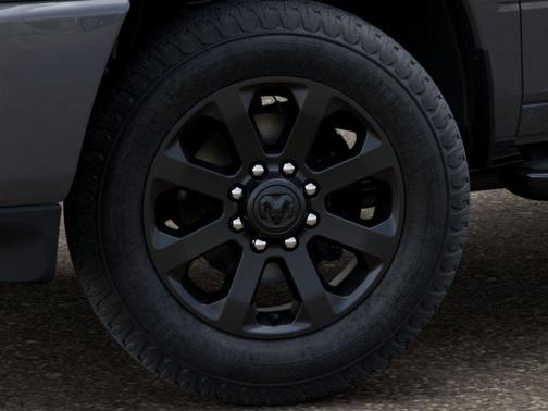 Gray 2026 RAM 2500 Big Horn Crew Cab 4x4 8' Box