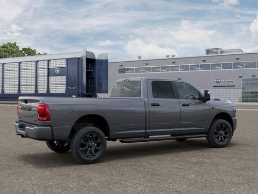 Gray 2026 RAM 2500 Big Horn Crew Cab 4x4 8' Box