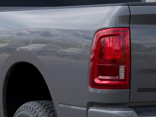 Gray 2026 RAM 2500 Big Horn Crew Cab 4x4 8' Box