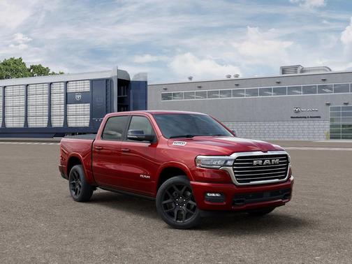 Molten Red Pearlcoat 2026 RAM 1500 Laramie