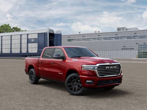 Molten Red Pearlcoat 2026 RAM 1500 Laramie