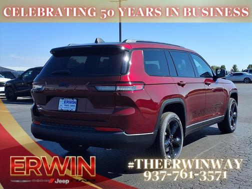 2025 Jeep Grand Cherokee L Altitude