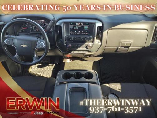 2015 Chevrolet Silverado 1500 1LT