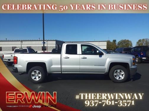 2015 Chevrolet Silverado 1500 1LT